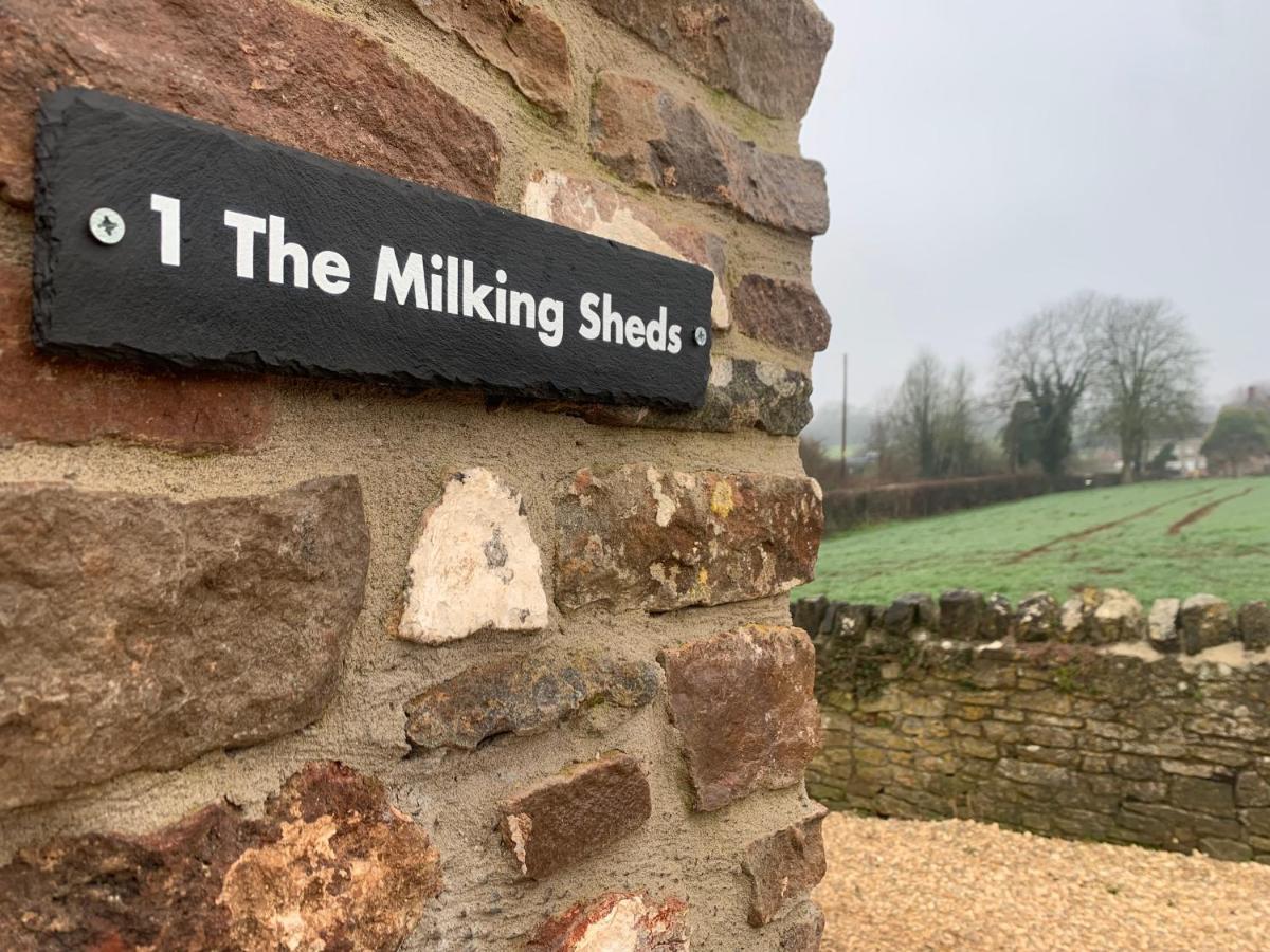 The Milking Sheds Lägenhet Tytherington  Exteriör bild